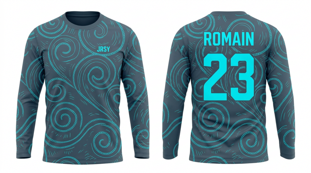 Maillot manche longue
