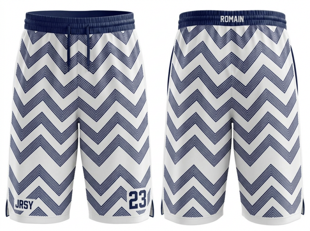 Short de basket homme personnalisé