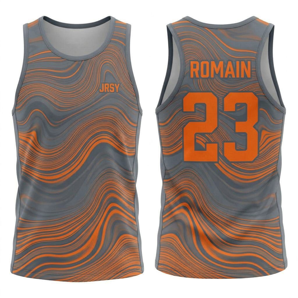 Débardeur de beach-volley homme personnalisé