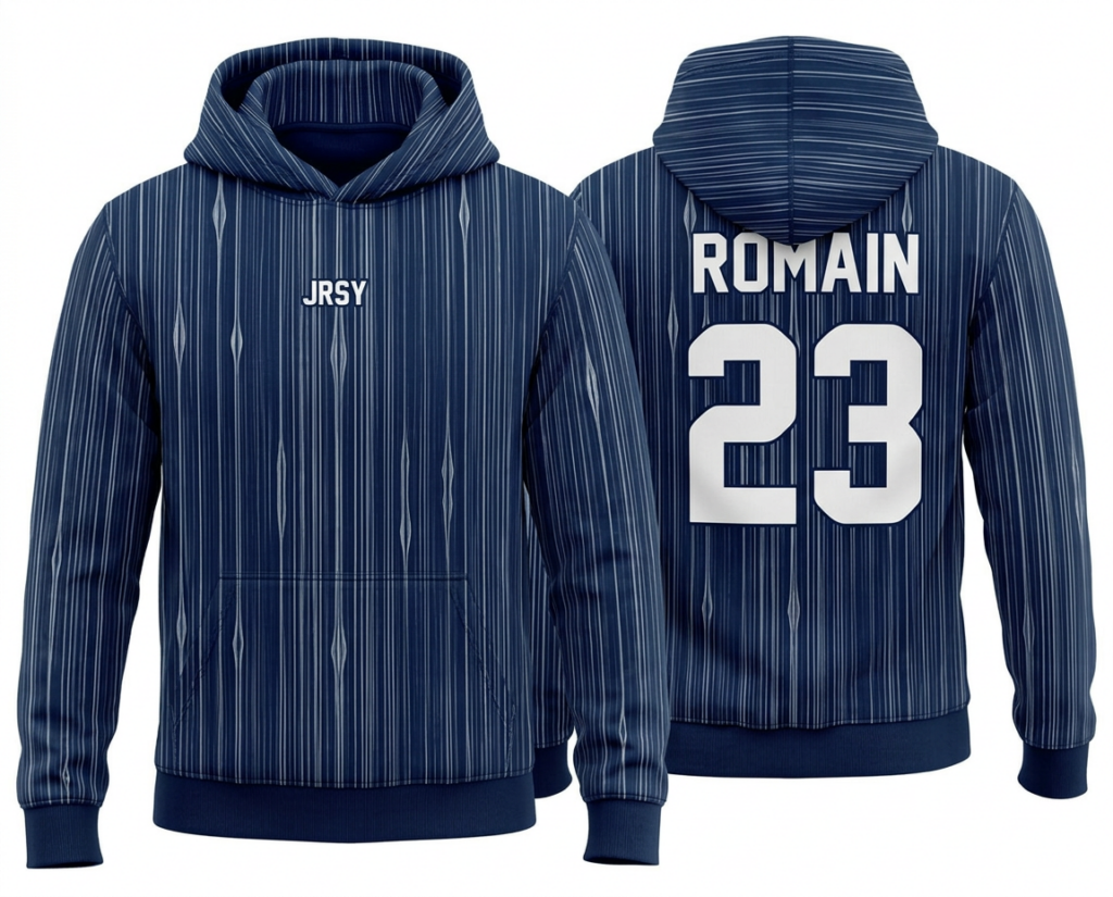 Hoodie e-sport homme personnalisé