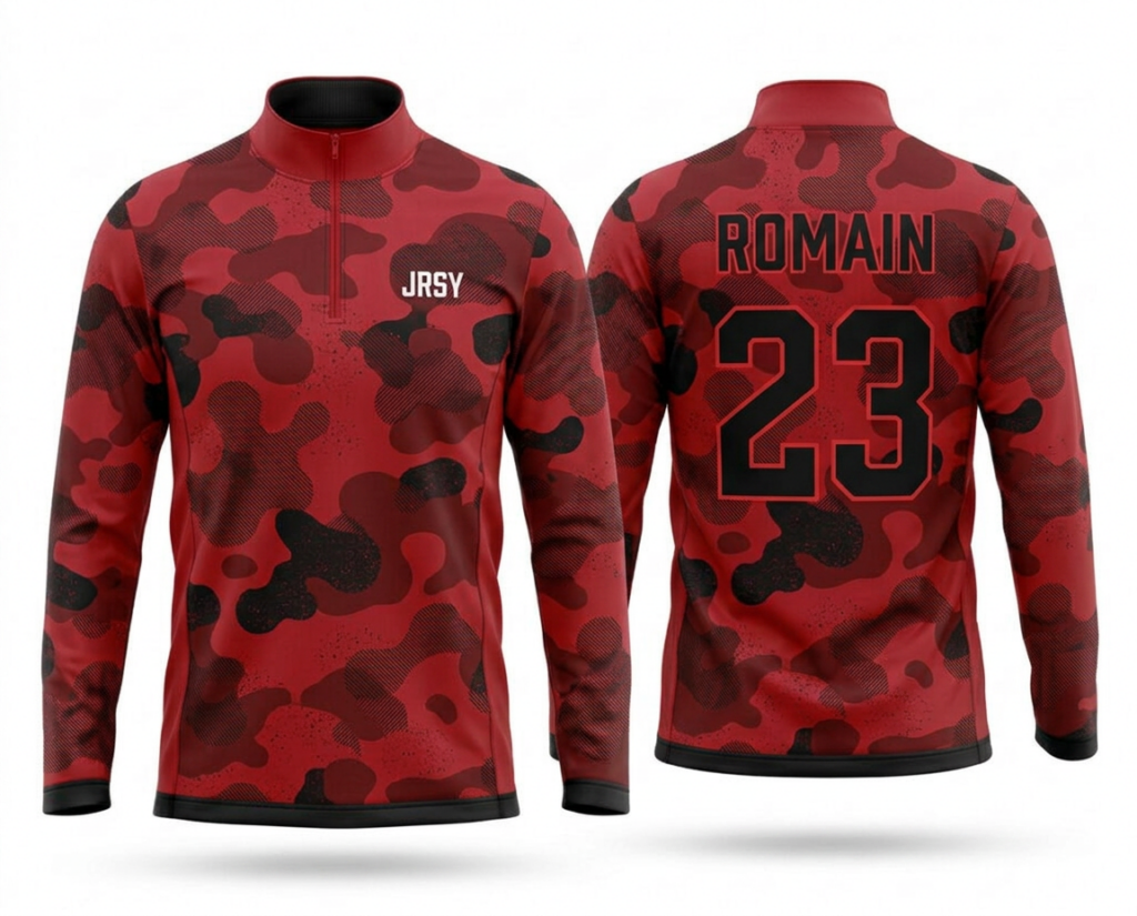 Maillot e-sport homme personnalisé