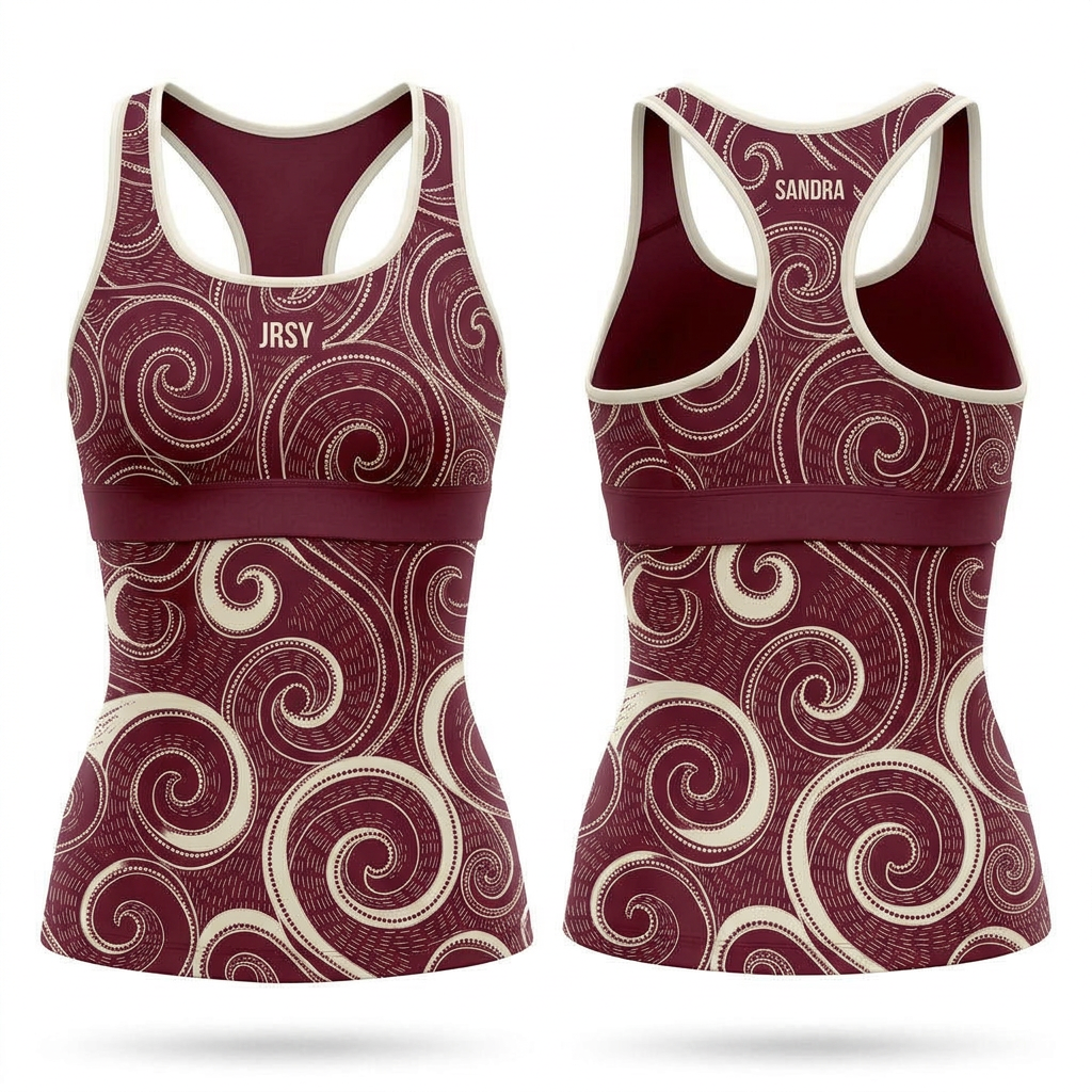Brassière de training femme personnalisée