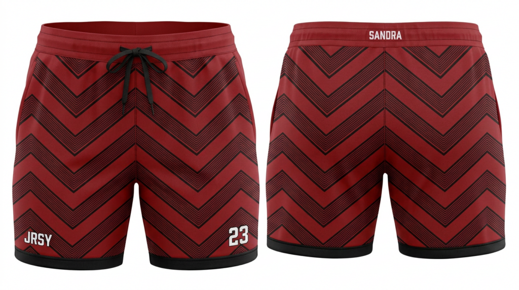Short de training femme personnalisé