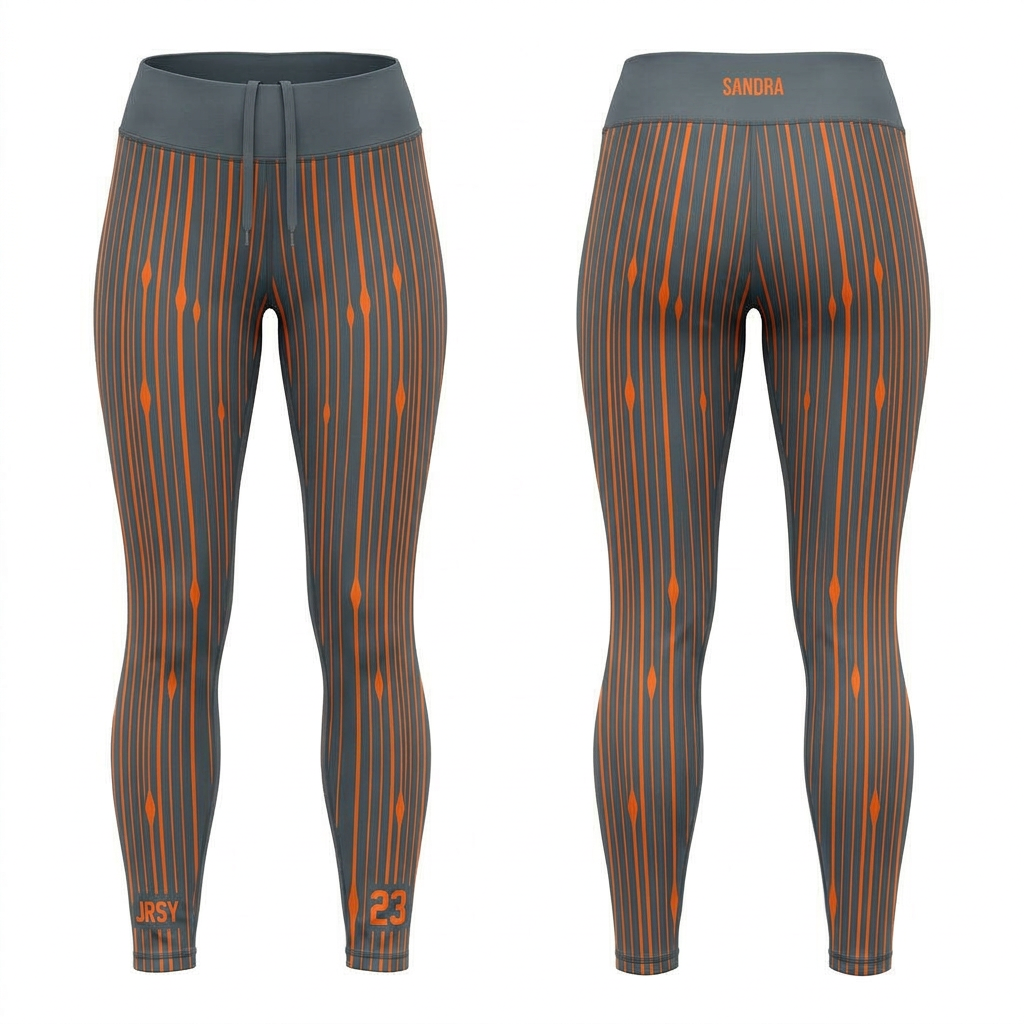 Legging de training femme personnalisé