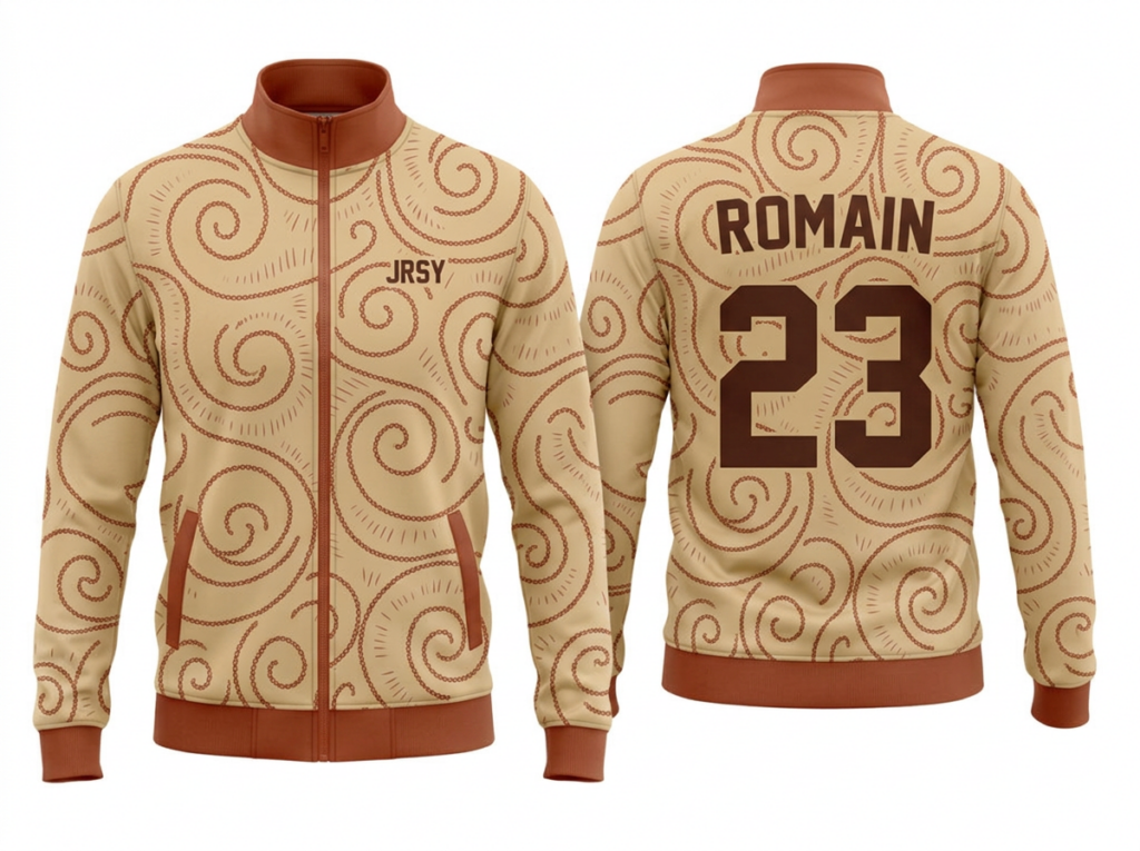Veste de survêtement football homme personnalisée