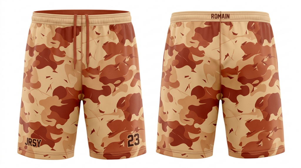 Short de handball homme personnalisé
