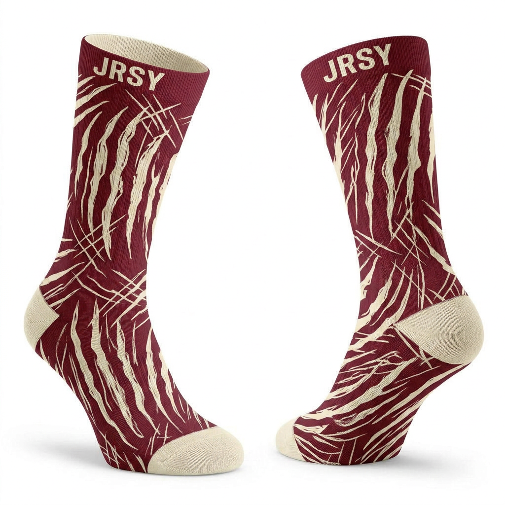Chaussettes de handball personnalisées