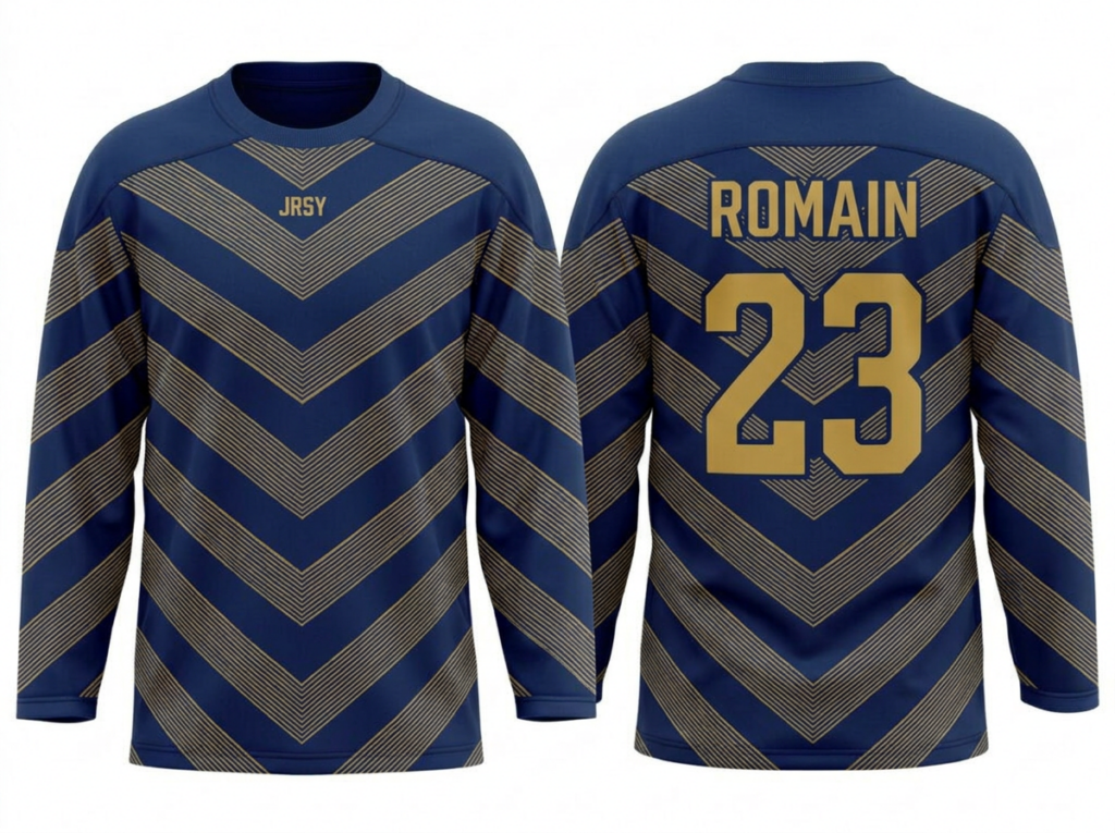 Maillot de hockey homme personnalisé
