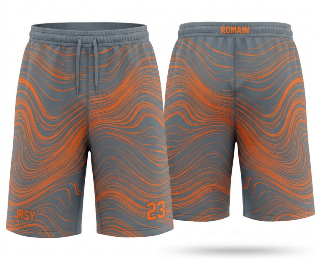 Short de hockey homme personnalisé