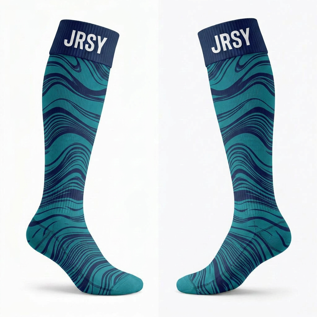Chaussettes de hockey personnalisées