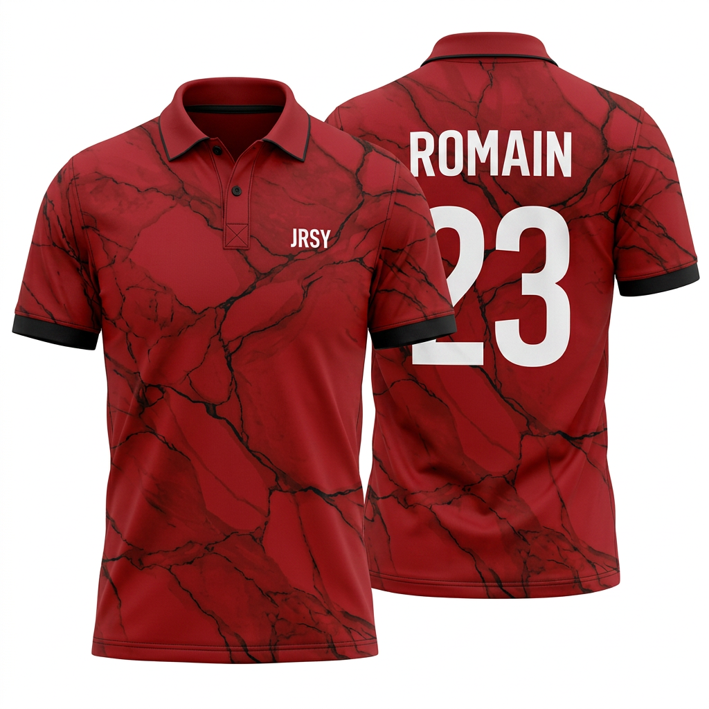 Maillot de rugby homme personnalisé