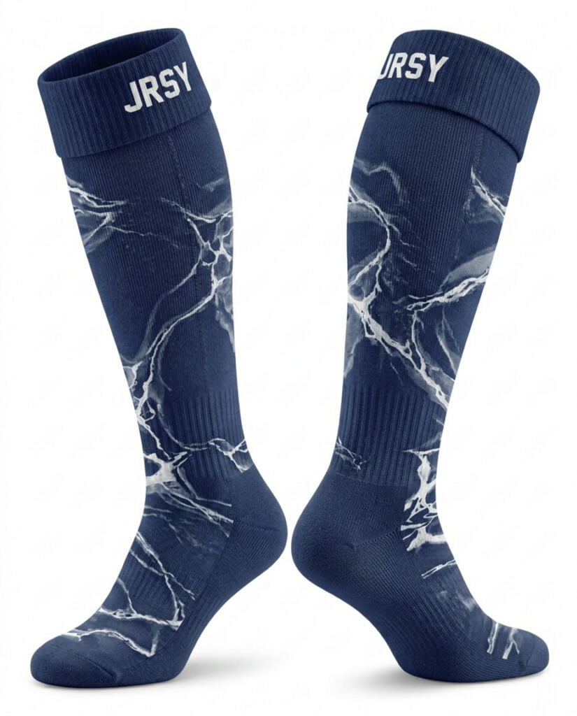 Chaussettes de rugby personnalisées