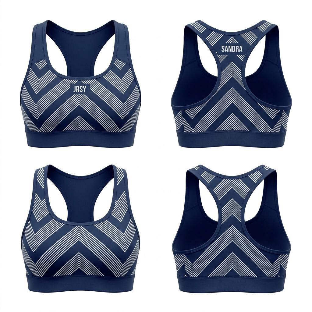 Brassière de running femme personnalisée