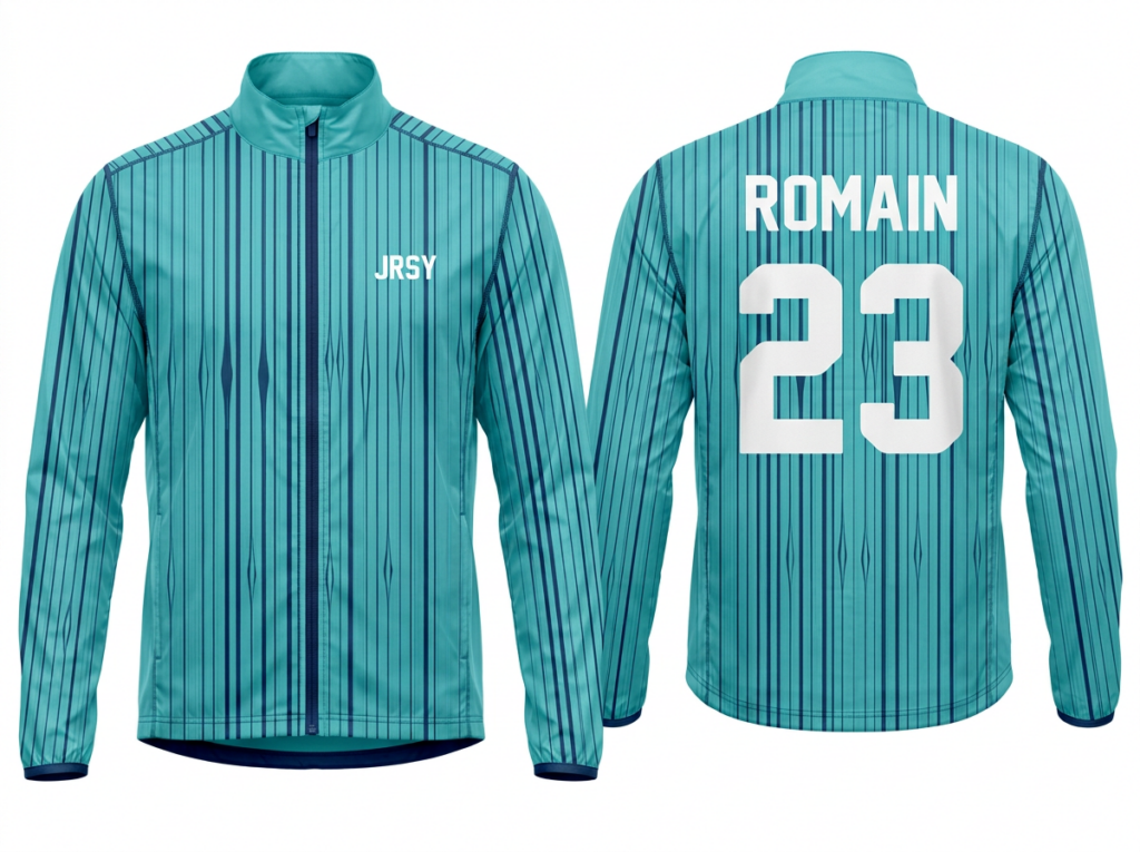 Veste de running homme personnalisée