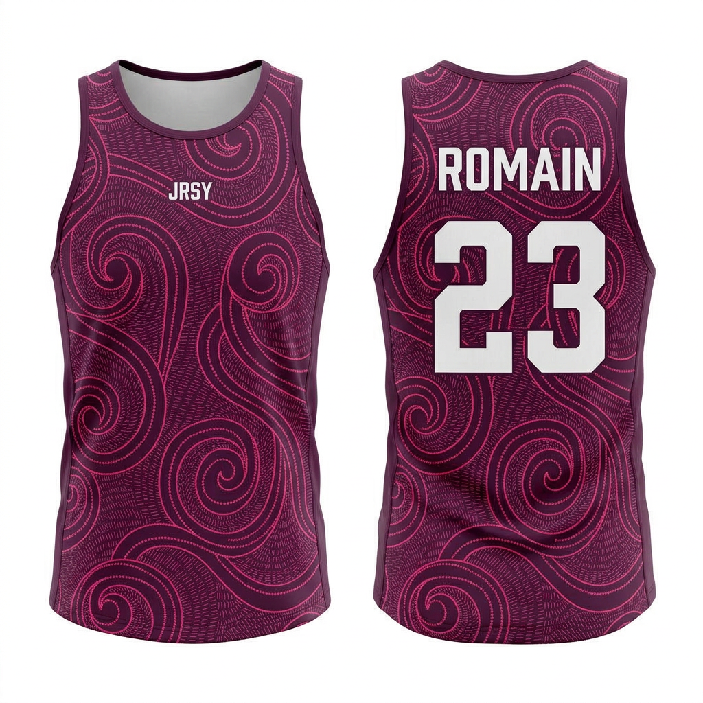 Débardeur de running homme personnalisé