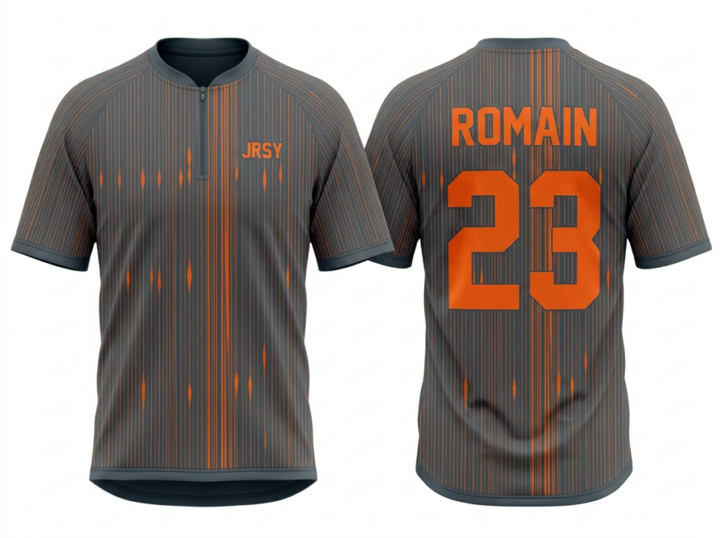Maillot VTT homme personnalisé