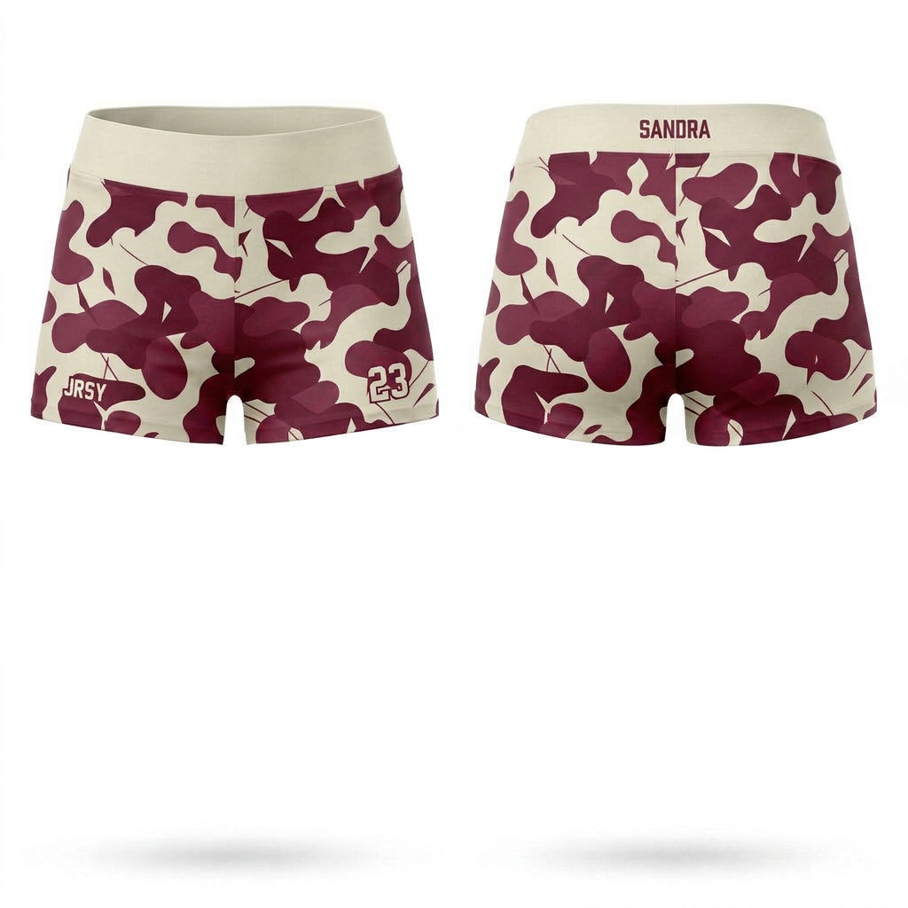 Short de volley femme personnalisé