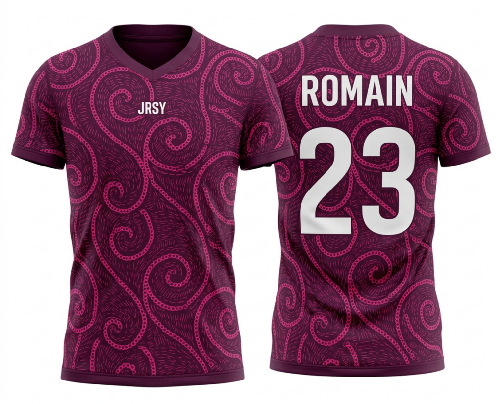 Maillot de volley homme personnalisé
