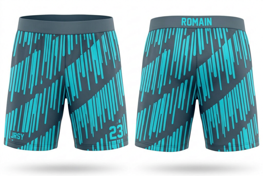 Short de volley homme personnalisé