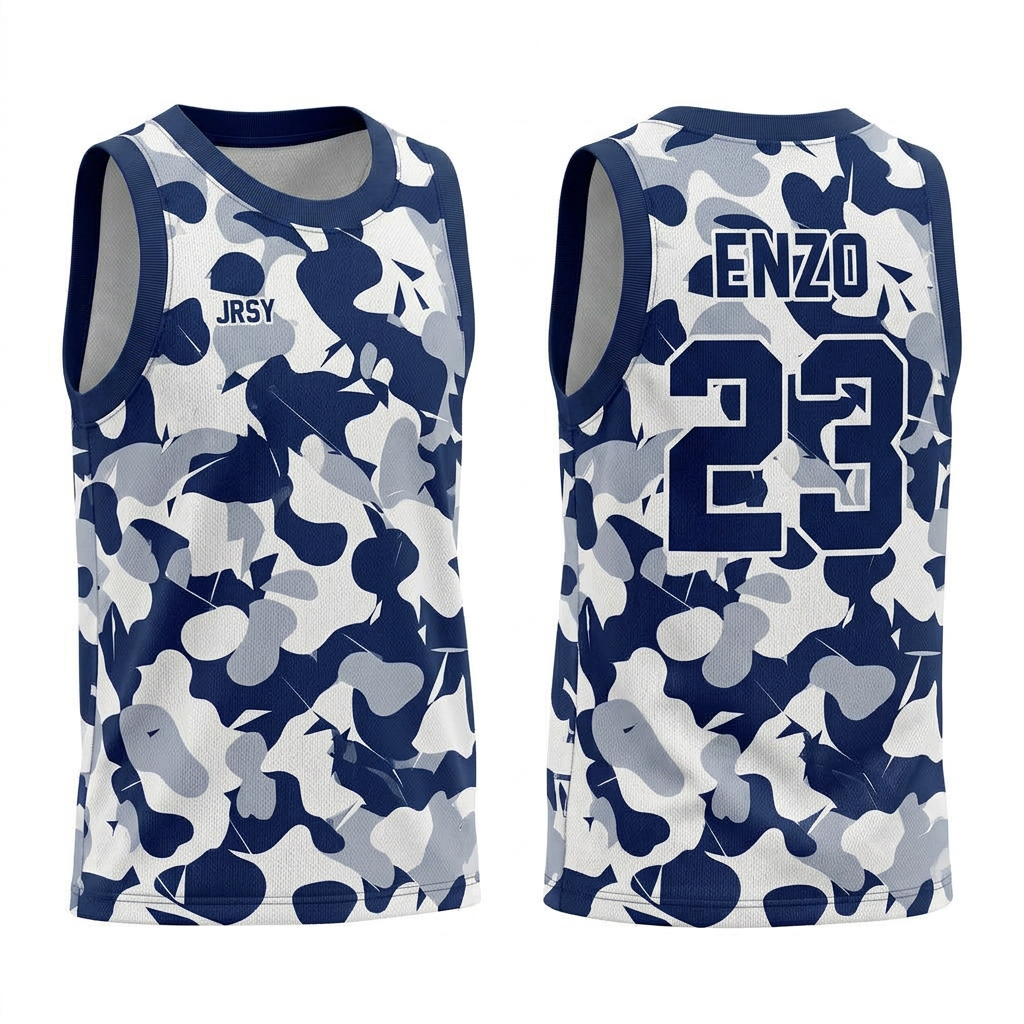 Maillot — Basketball Enfant