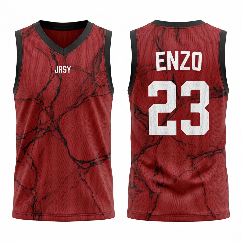 Maillot Premium — Basketball Enfant
