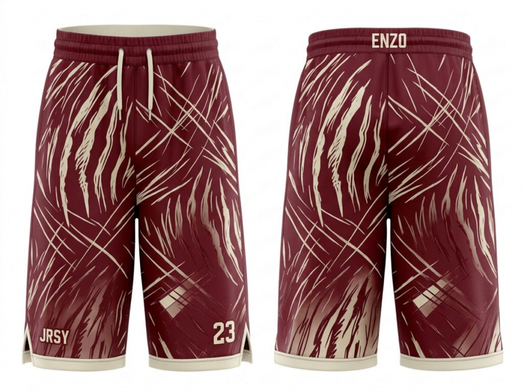 Short — Basketball Enfant