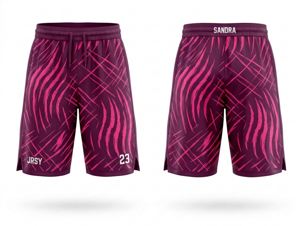 Short — Basketball Femme