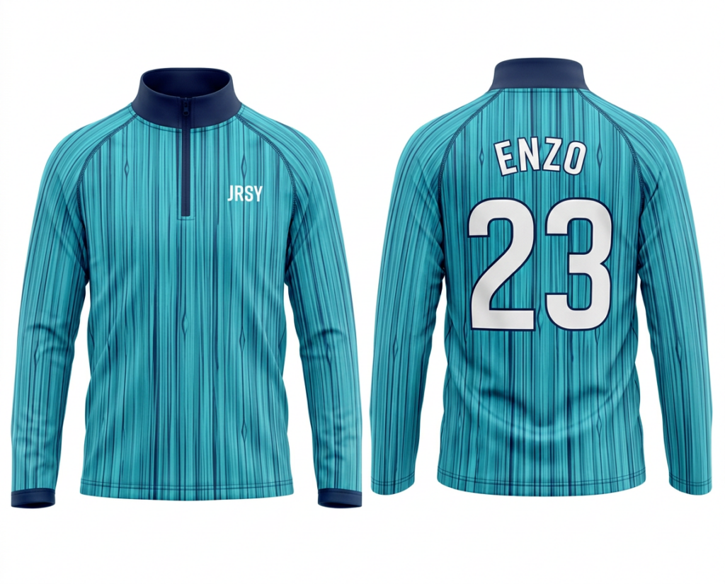 Veste demi-zip — Enfant