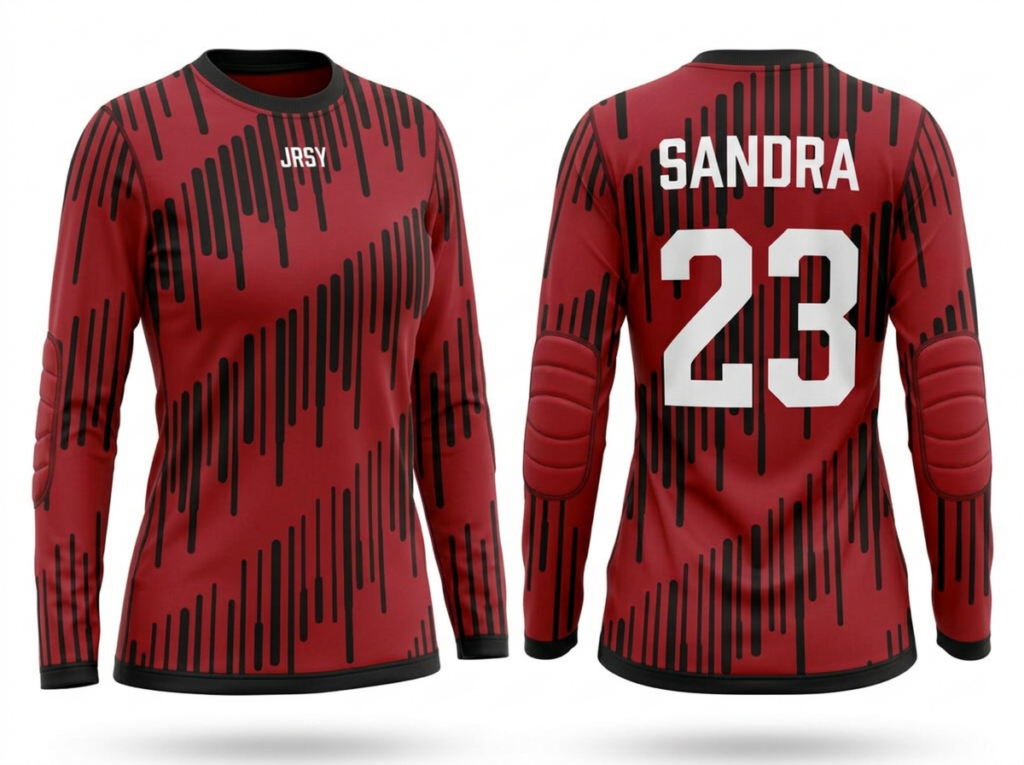 Maillot de gardien — Football Femme