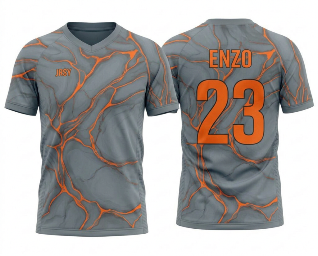 Maillot manche courte Premium — Football Enfant