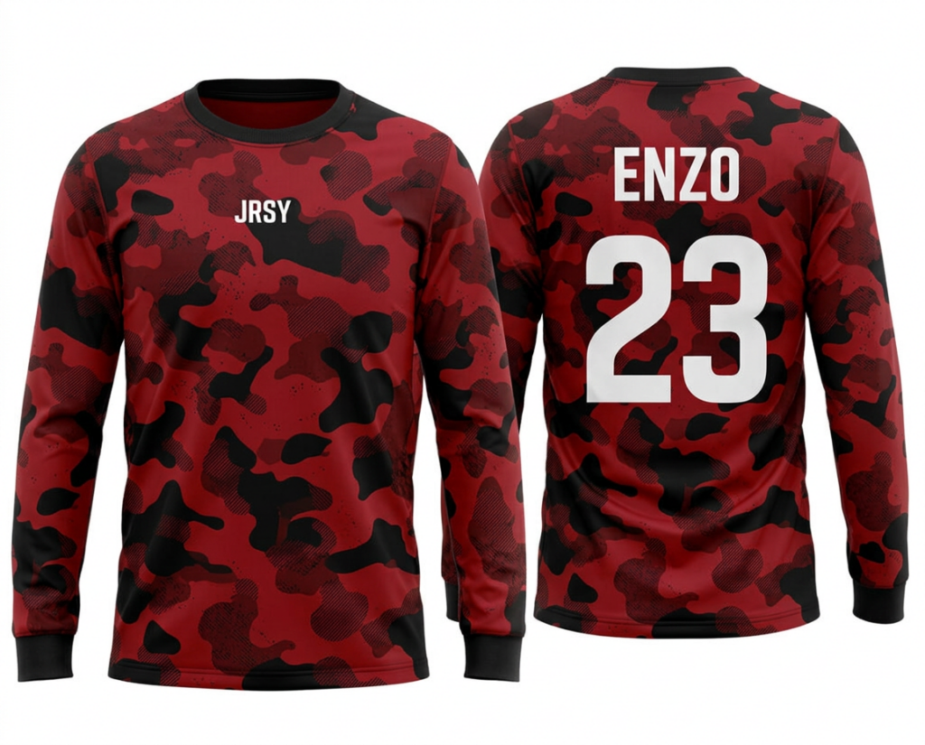 Maillot manche longue — Football Enfant