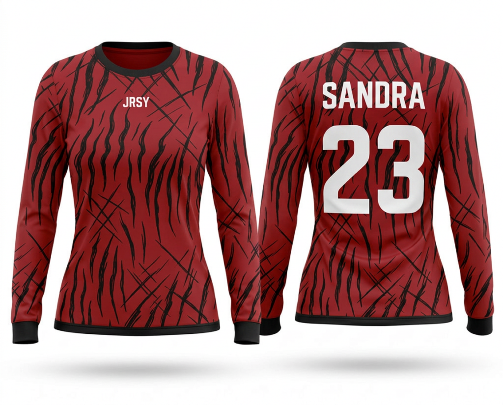 Maillot manche longue — Football Femme