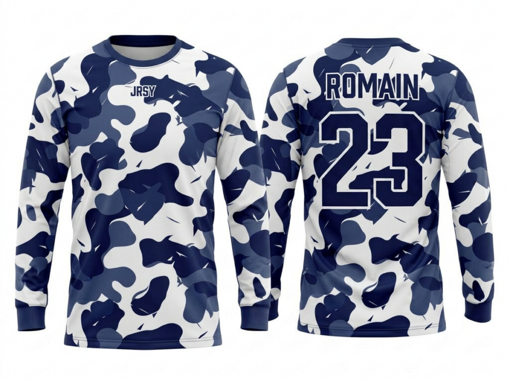 Maillot manche longue — Football Homme