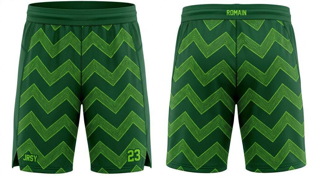 Short de football Qualité +