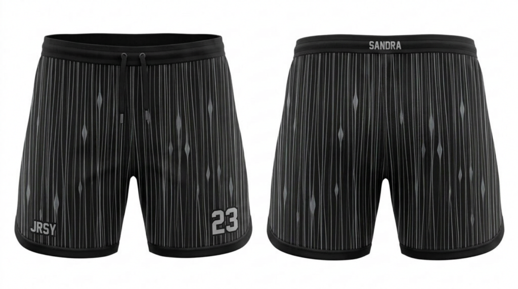 Short — Football Femme