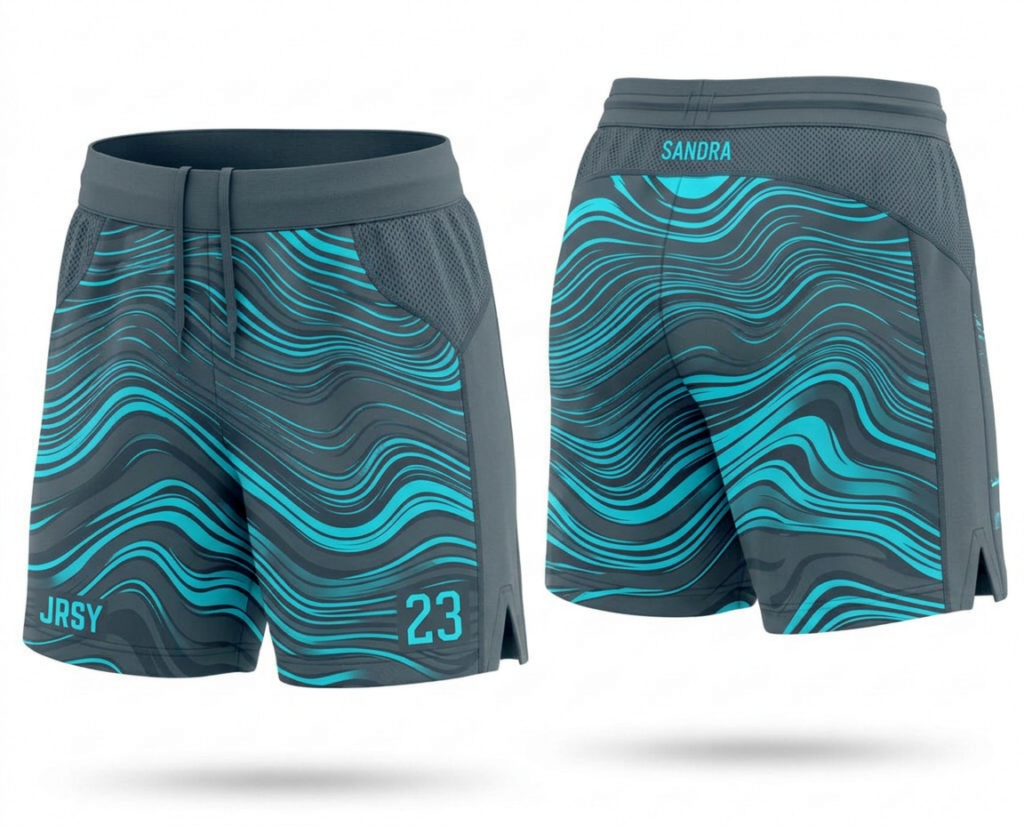 Short Premium — Football Femme
