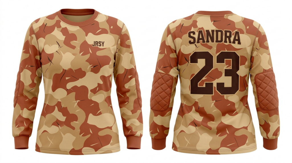 Maillot de gardien — Handball Femme