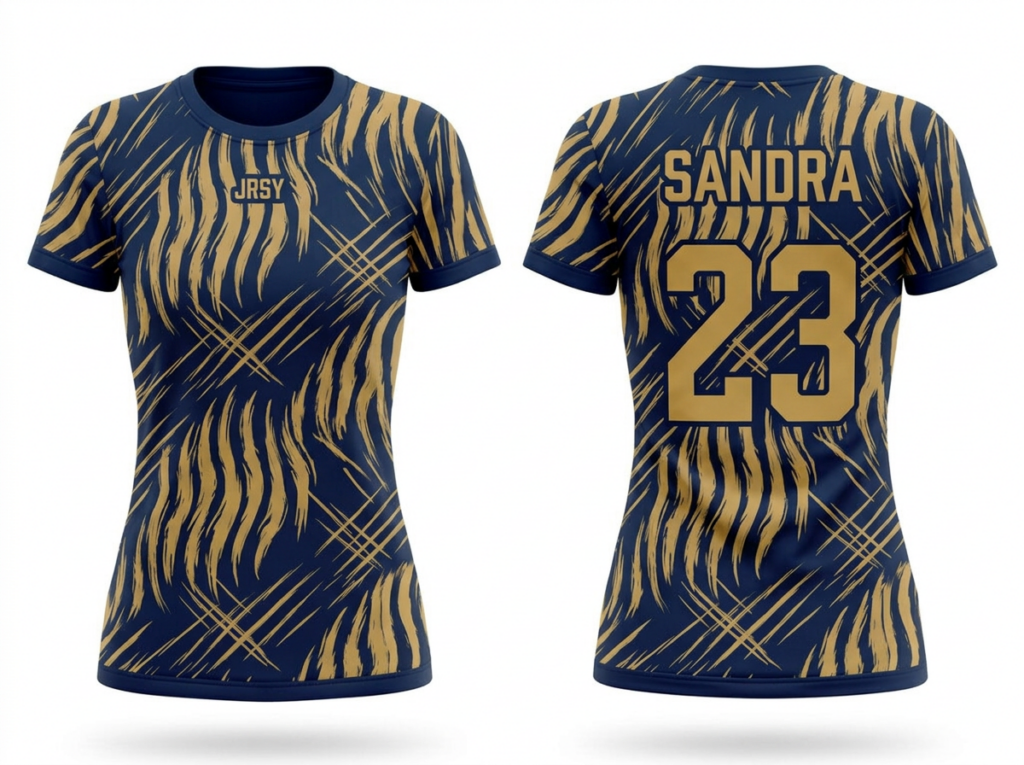 Maillot manche courte — Handball Femme
