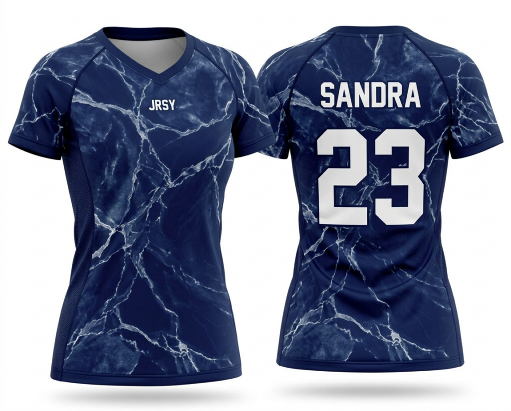 Maillot manche courte Premium — Handball Femme