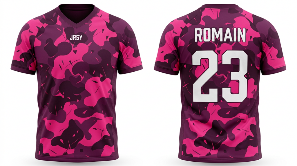 Maillot manche courte Premium — Handball Homme