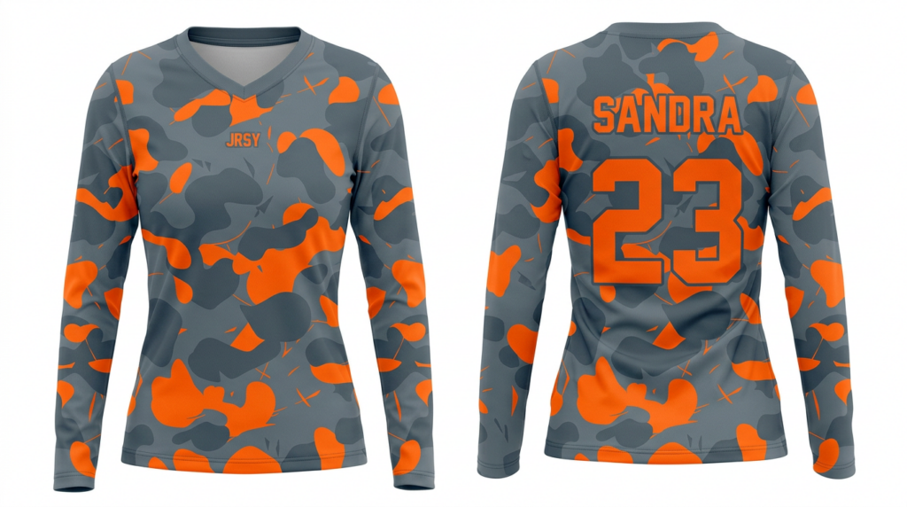 Maillot manche longue — Handball Femme