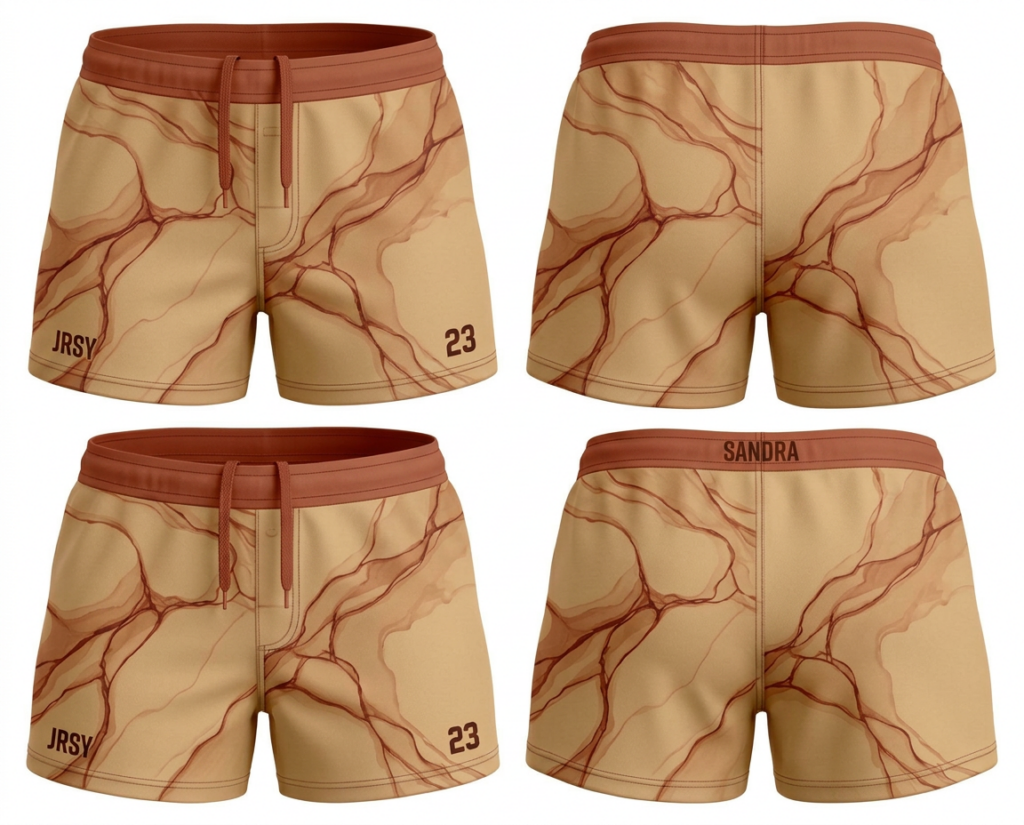 Short — Rugby Femme