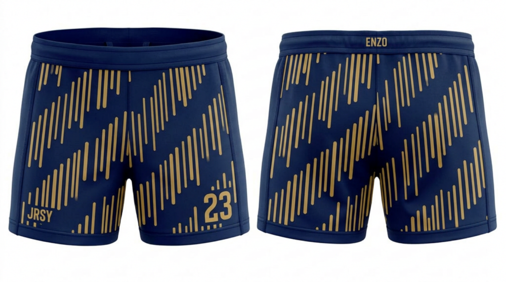 Short Premium — Rugby Enfant