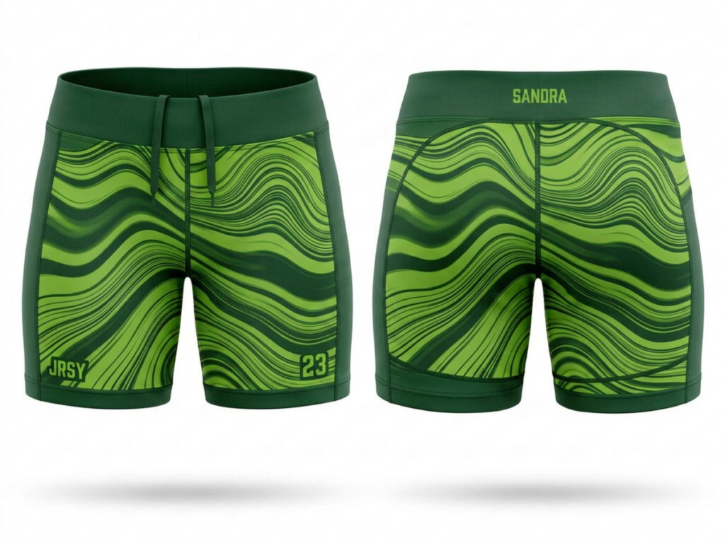 Short Premium — Rugby Femme