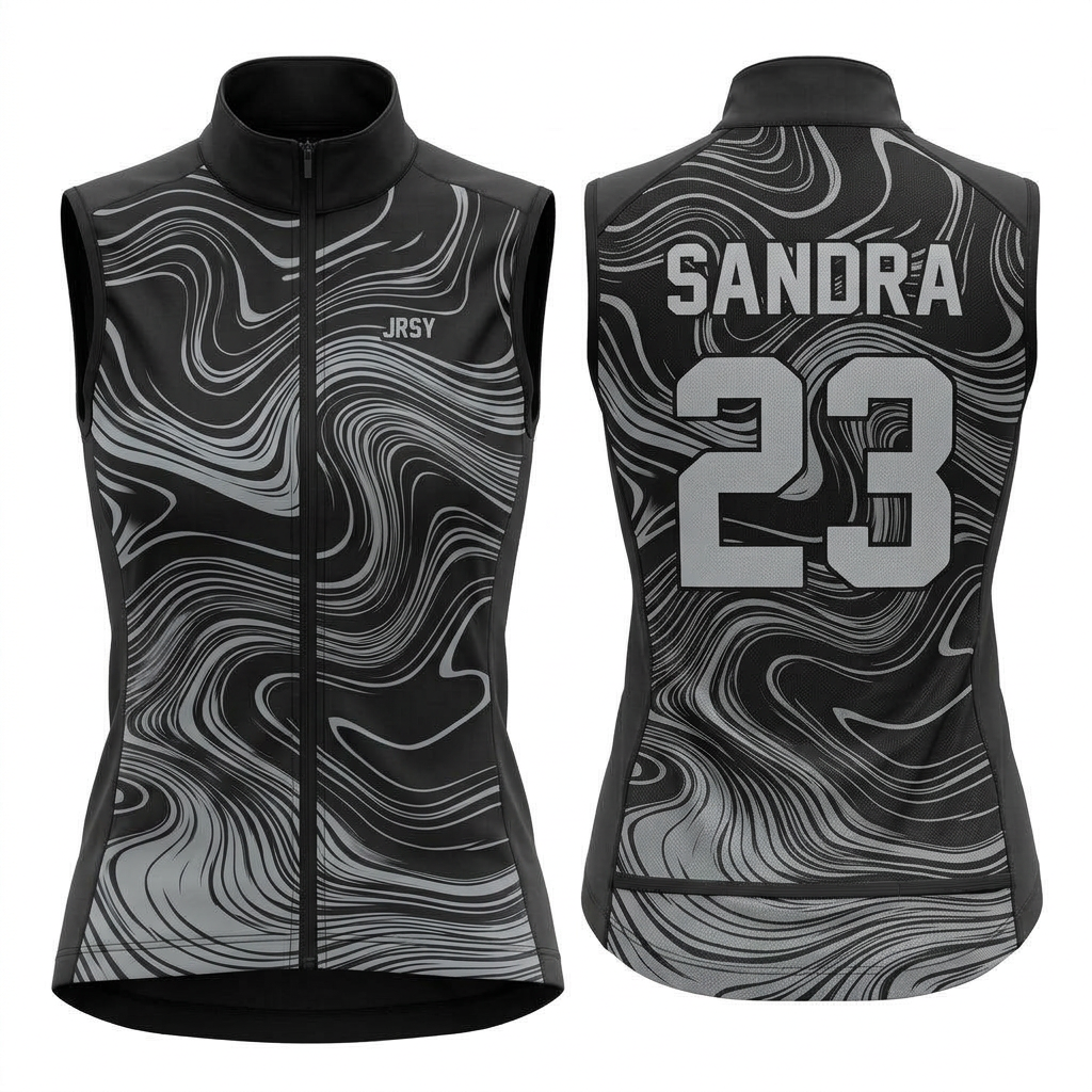 Gilet sans manches — Cyclisme Femme