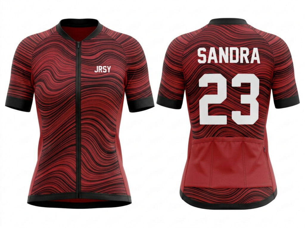 Maillot manche courte Premium — Cyclisme Femme