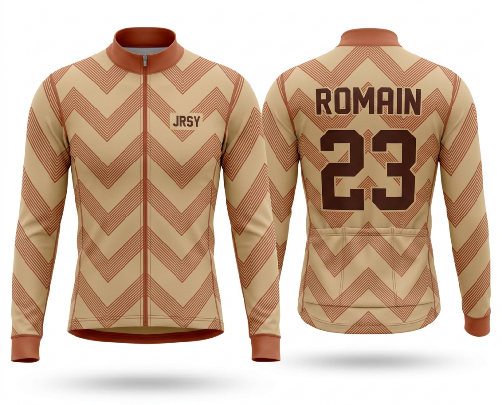 Maillot manche longue — Cyclisme Homme