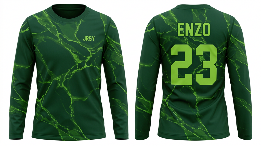 Maillot manche longue — Volleyball Enfant