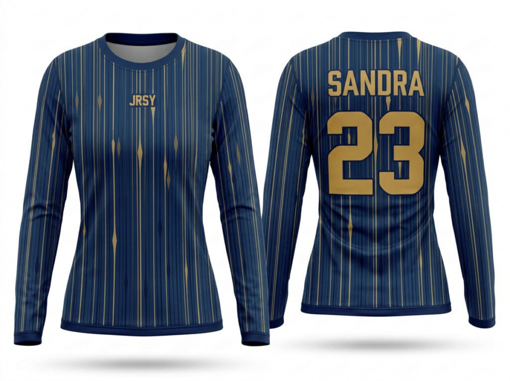 Maillot manche longue — Volleyball Femme