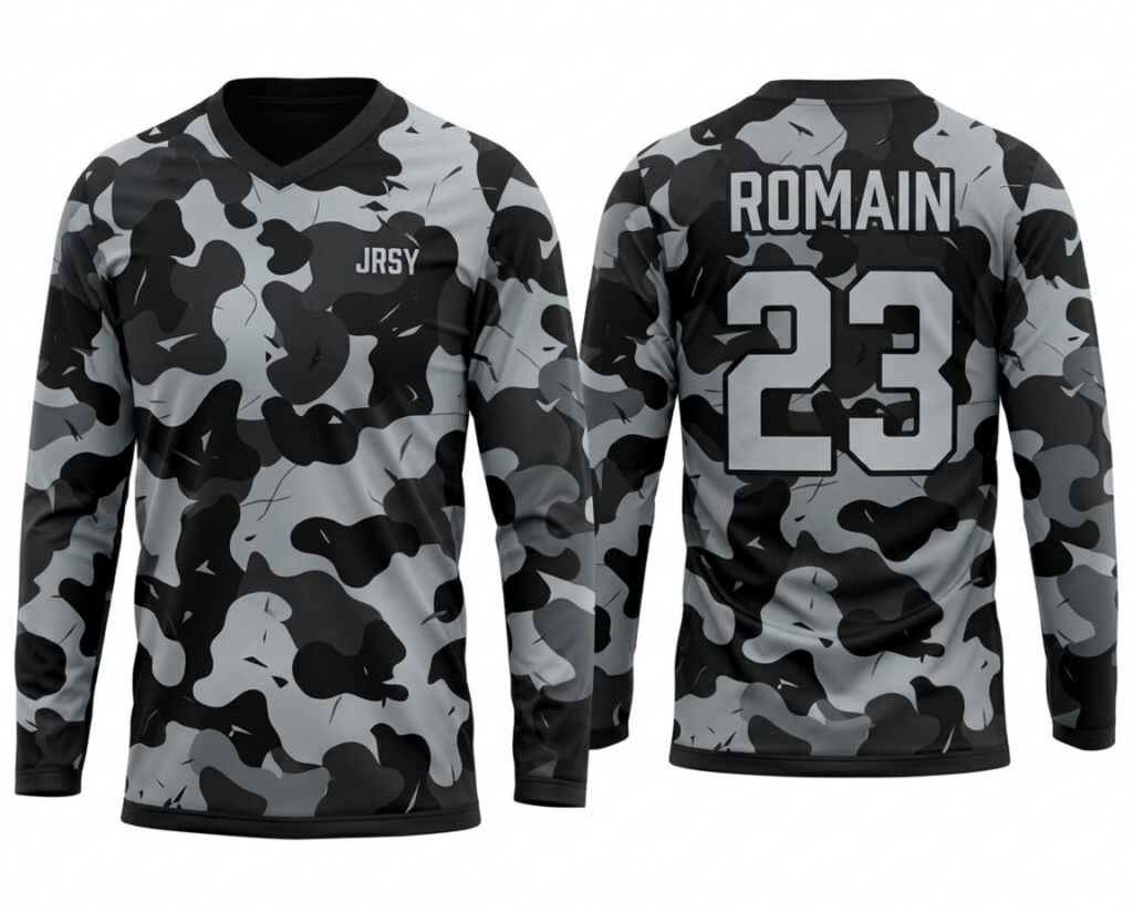 Maillot manche longue — Volleyball Homme